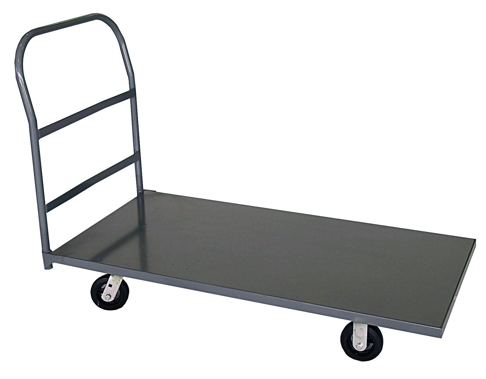 Extra Heavy Duty All Steel Platform Cart: Material Handling Equipment