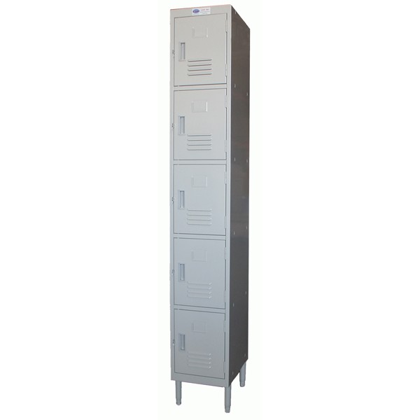 5 TIER EMPLOYEE LOCKER 12"W x