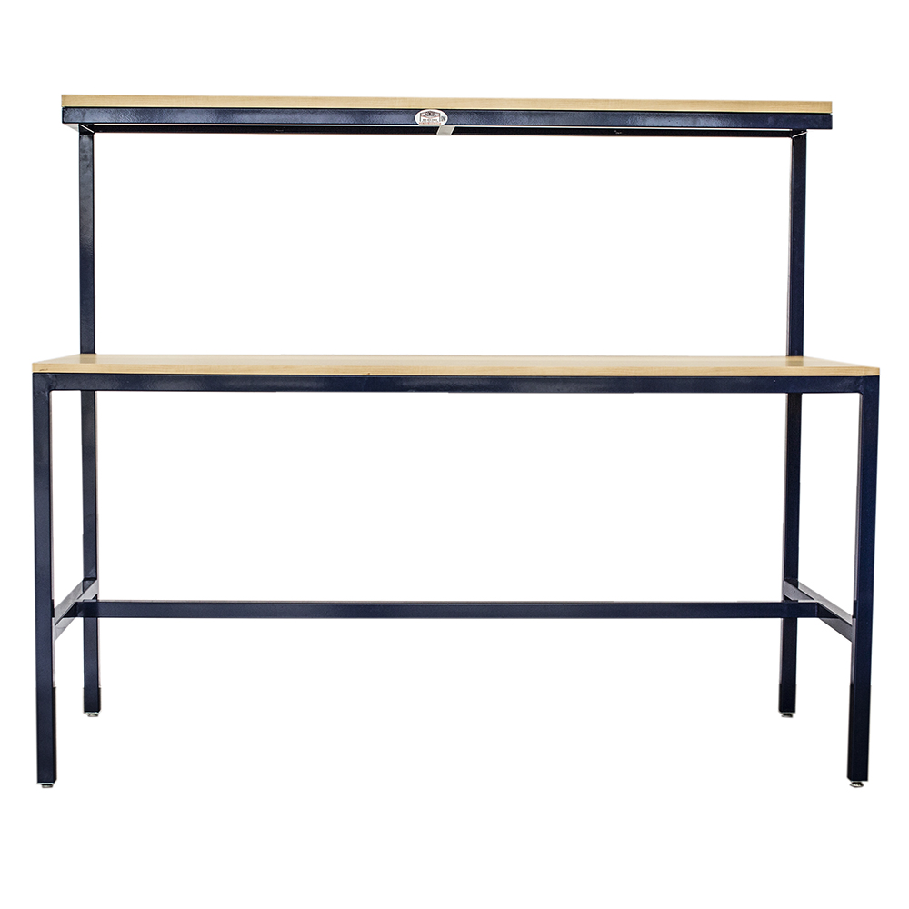 Welded Workbench with Riser