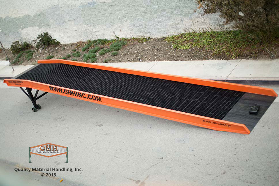 Mobile Yard Ramp